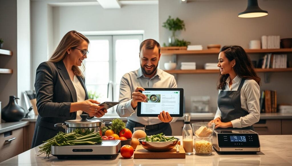 cooking business innovations