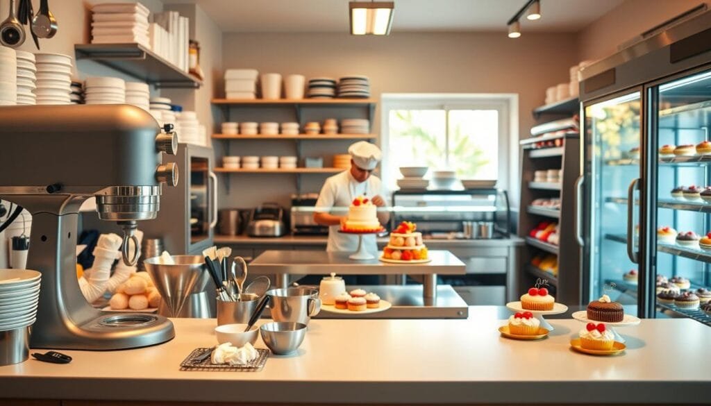 dessert catering kitchen equipment