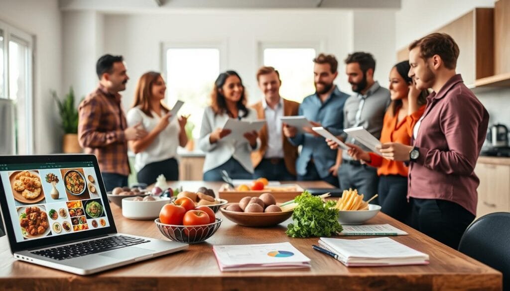 digital recipe business models