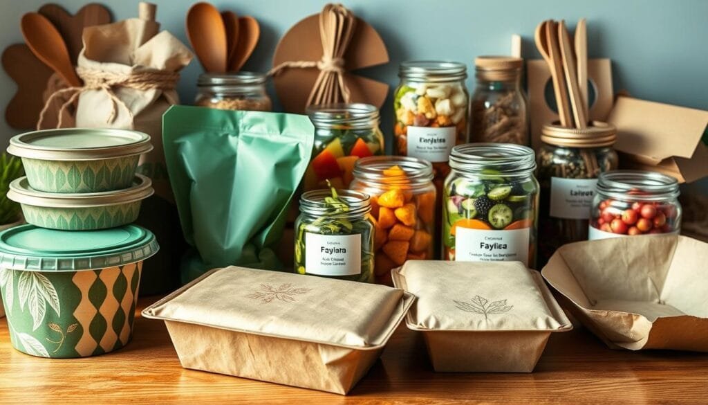 eco-friendly food packaging
