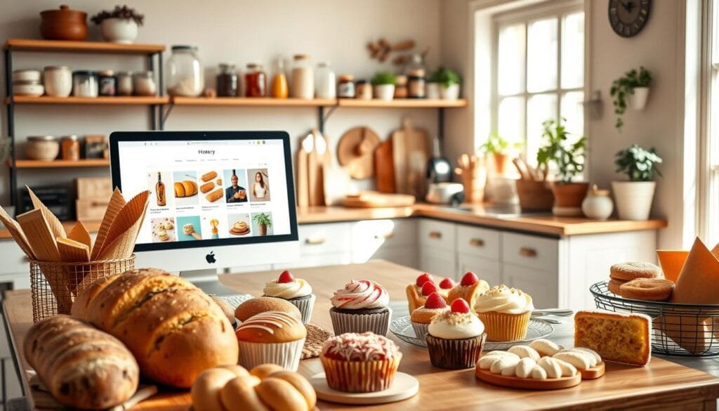 home bakery e-commerce