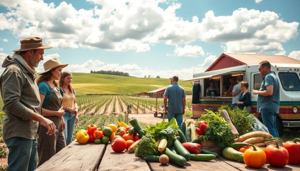 local farm partnership benefits