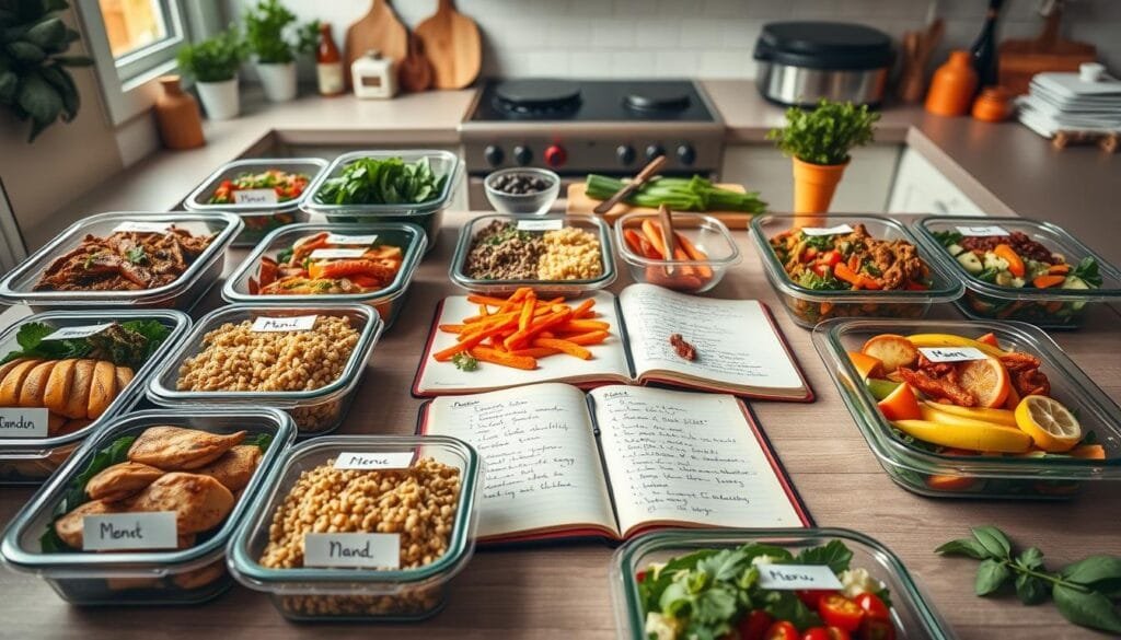 meal prep menu ideas