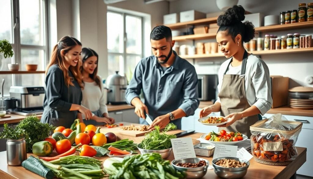 meal preparation service