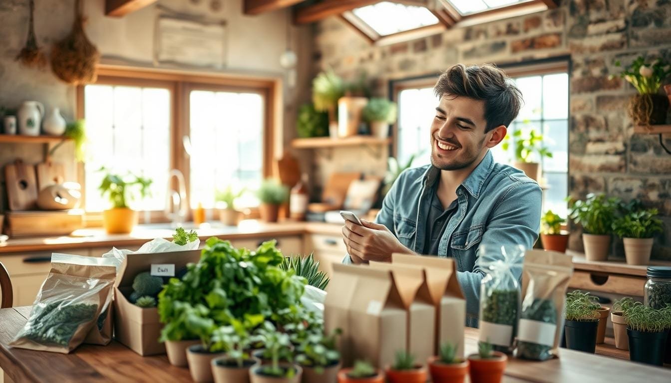 organic food business ideas low budget