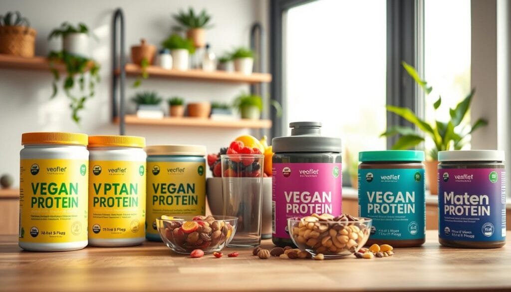 vegan protein supplements
