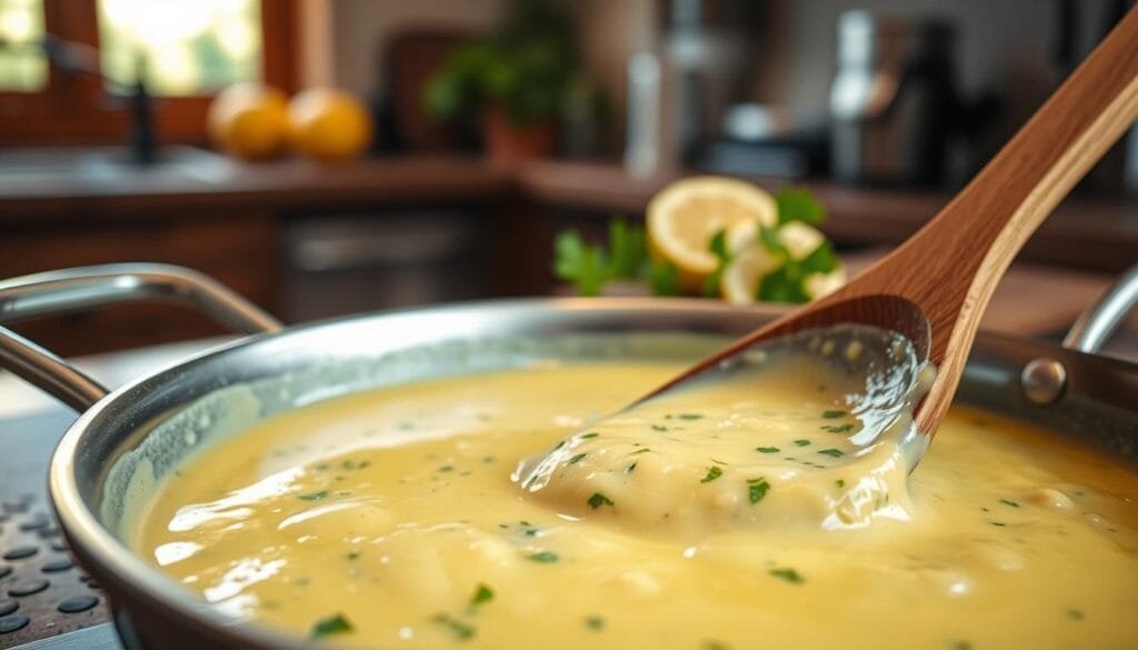 Lemony Buttery Piccata Sauce