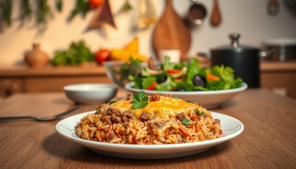 Nutrition and Health Benefits of Beef Rice Casserole