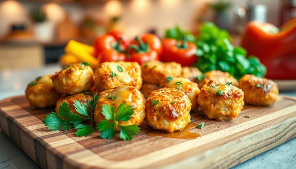 Nutritional Information and Health Benefits of Garlic Butter Chicken Bites