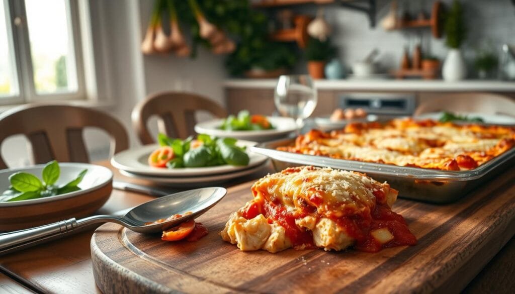 Serving Suggestions for Chicken Parmesan Casserole