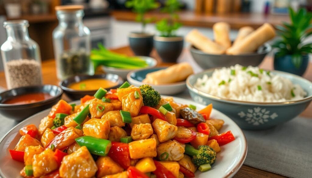 Serving Suggestions for Chicken Stir Fry