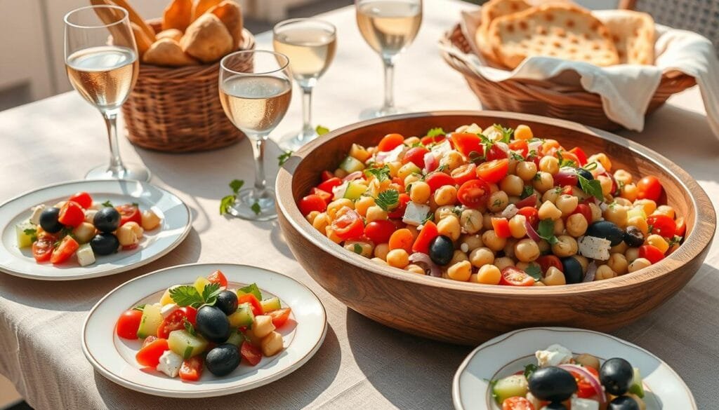Serving Suggestions for Chickpea Salad