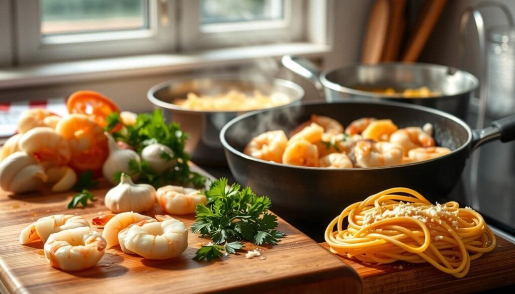 Step-by-Step Guide to Making Perfect Shrimp Scampi Pasta
