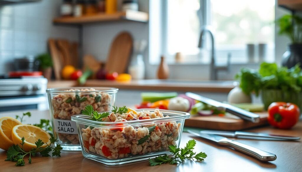 Storage Tips for Tuna Salad
