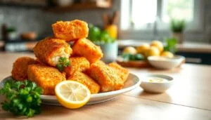 air fryer salmon bites