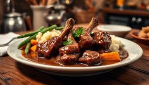 beef tips and gravy
