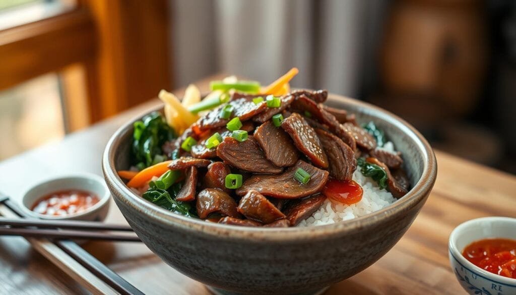 korean beef bowls recipe