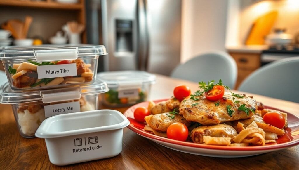 storage and reheating tips for marry me chicken recipe