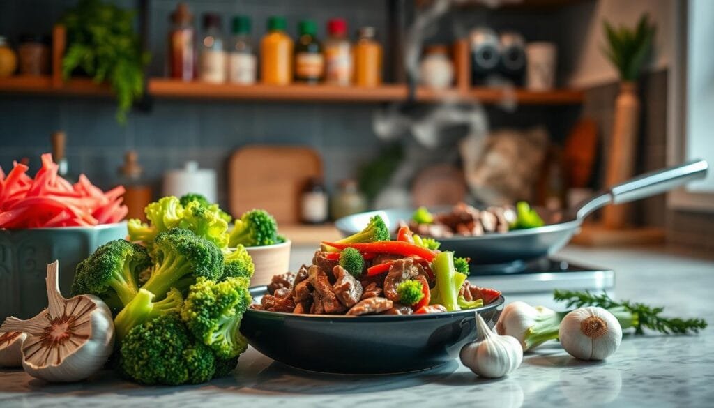 tips for beef and broccoli recipe