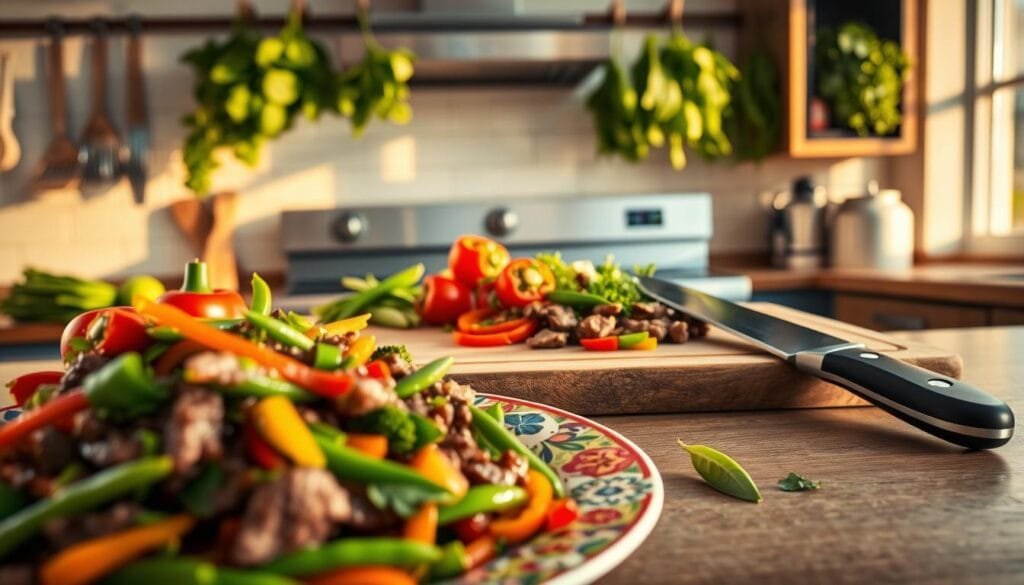 tips for perfectly cooked vegetables and beef
